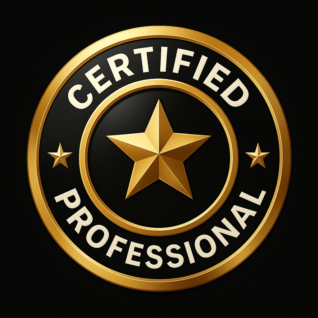 Certified Professional Badge